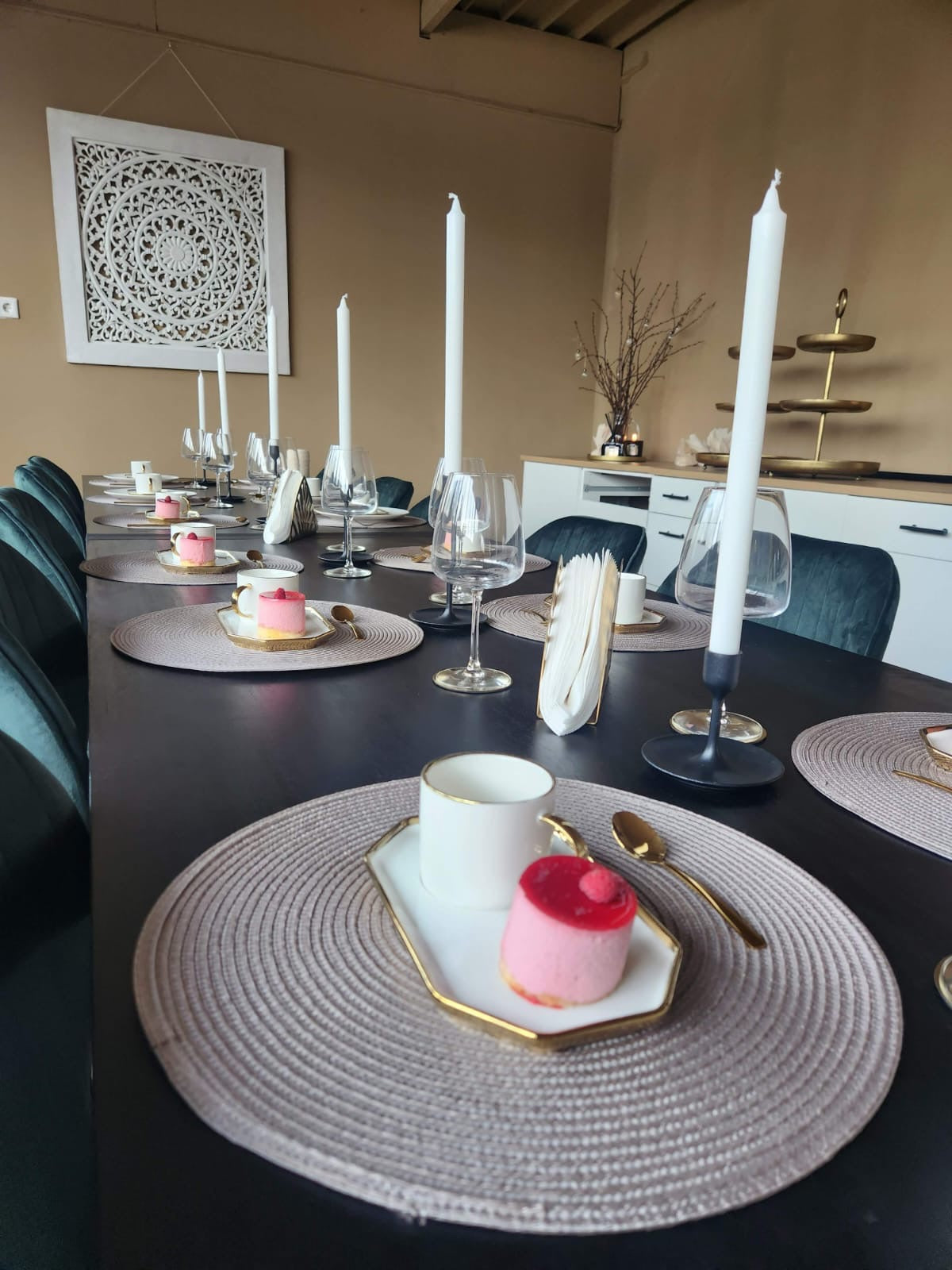 Training Mahayana Treatment