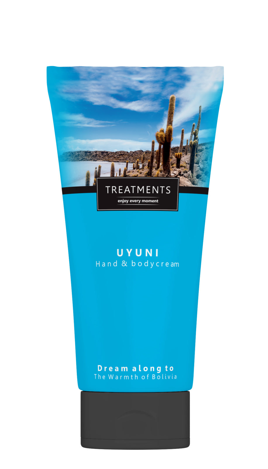 Sample Sale: 100 stuks Treatments® - Hand & Bodycream - Uyuni - 200 ml