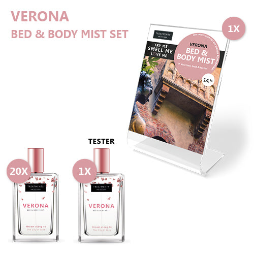 TREATMENTS® - Bed & Body Mist Set - Verona