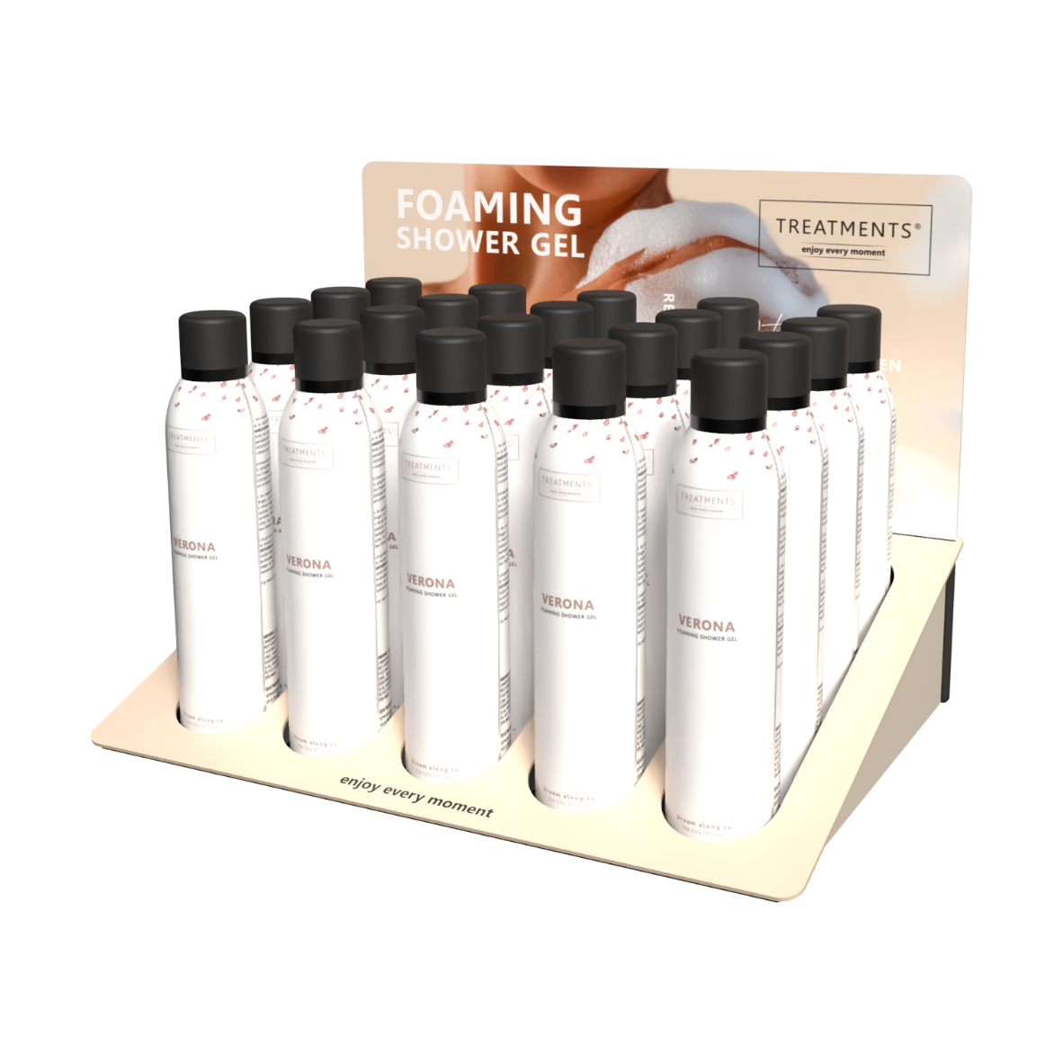 Treatments® - 1 meter shelf