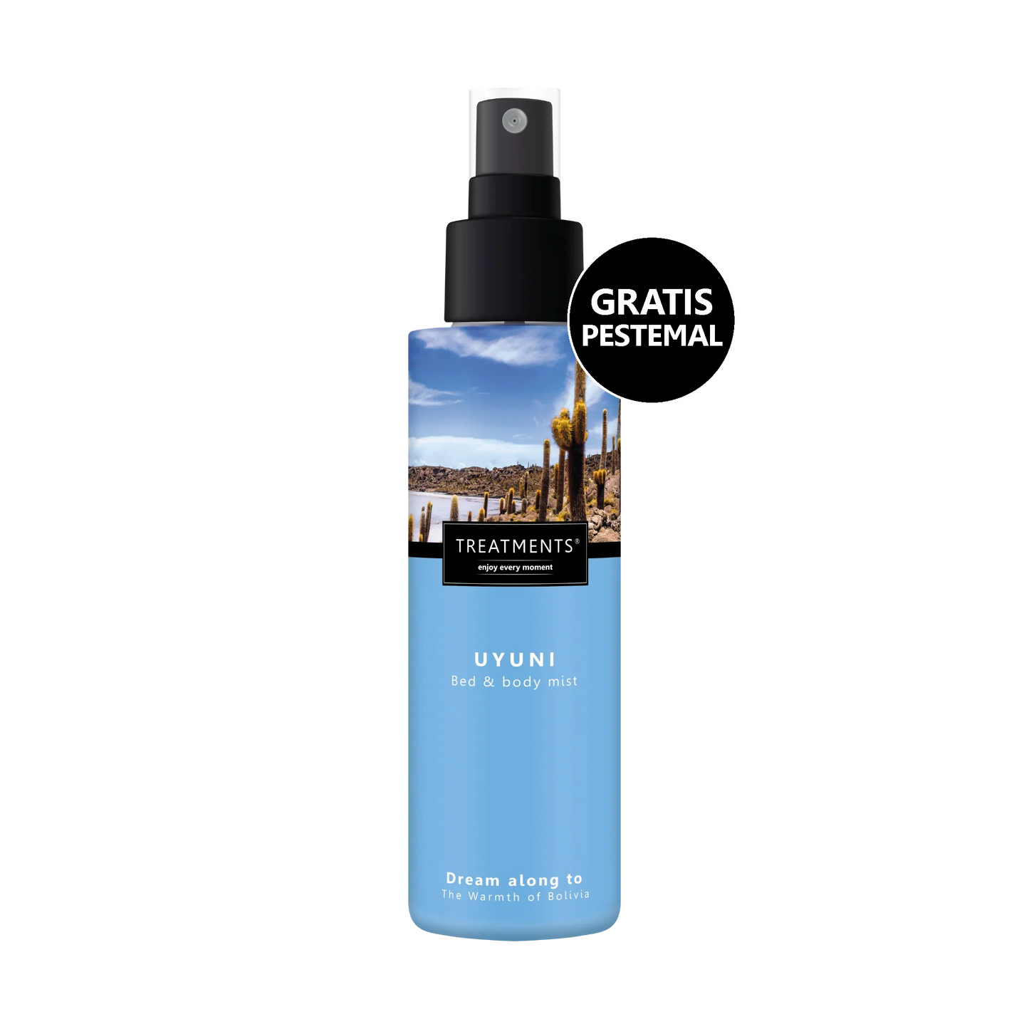Treatments® - Bed & Body Mist - Uyuni - 150 ml + GRATIS pestemal