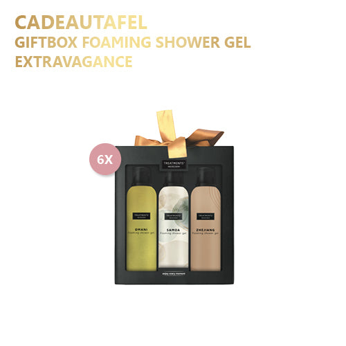 Pré order: Treatments® - Cadeautafel