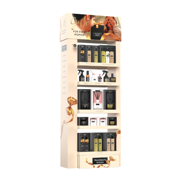 Pré order: Treatments® - Gifts Display & Foaming Shower gel balie display