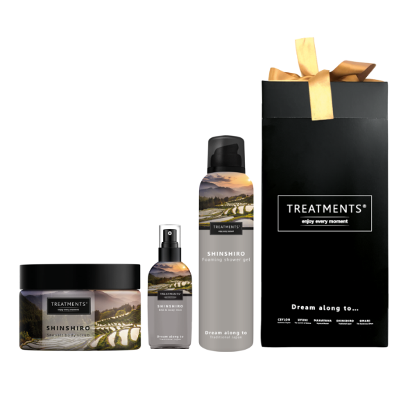 Treatments® - Giftbox Body & Scrub - Shinshiro