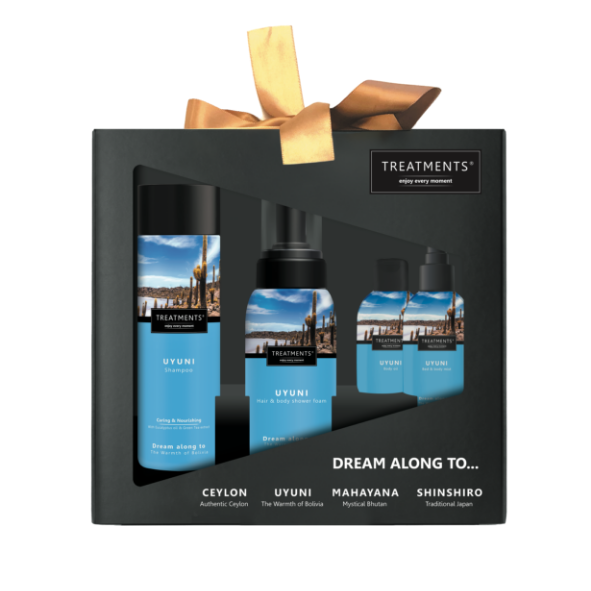 Treatments® - Giftbox Relax - Uyuni - omdoos 4 stuks