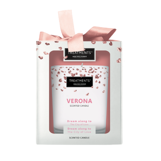 Treatments® - Giftbox Scented Candle - Verona - 380 gram
