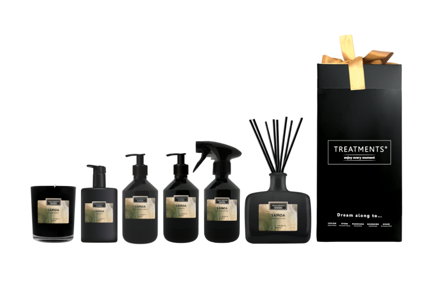 Treatments® - Giftbox Spa at Home (DeLuxe) - Samoa