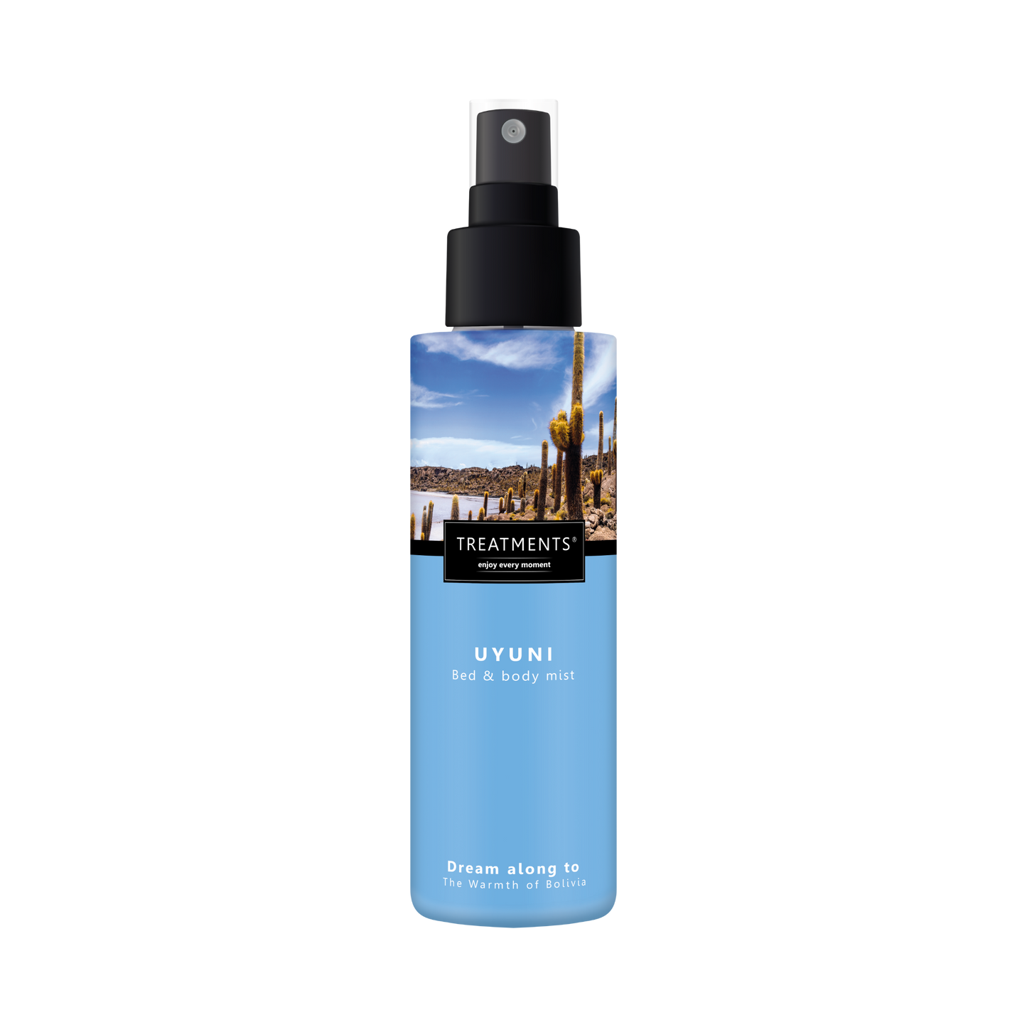 Treatments® - Bed & Body Mist - Uyuni - 150 ml + GRATIS pestemal
