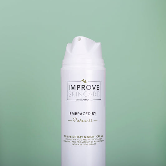 200 ml - Embraced by - Pureness - Purifying day & night cream