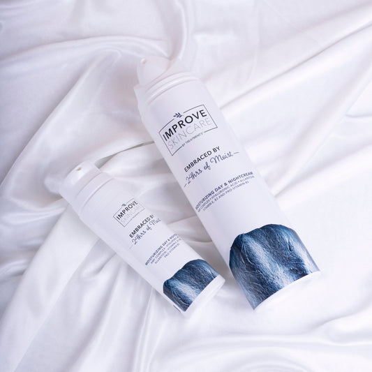 200 ml - Embraced by - 24 hrs of Moist - Moisturizing day & night cream