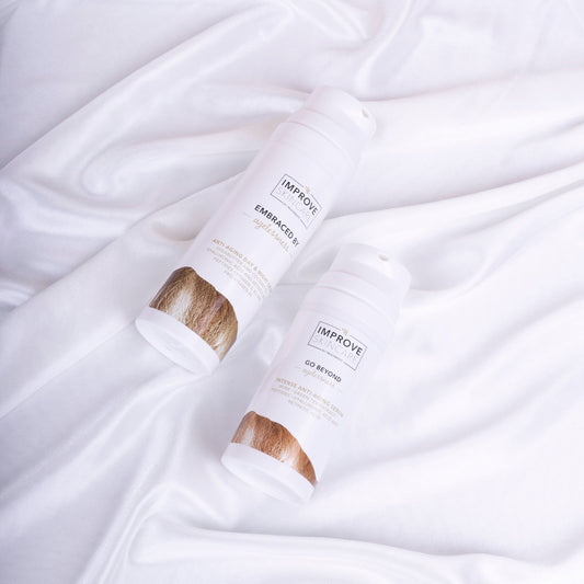 2000 ml - Embraced by - Agelessness - Anti-aging day & night cream