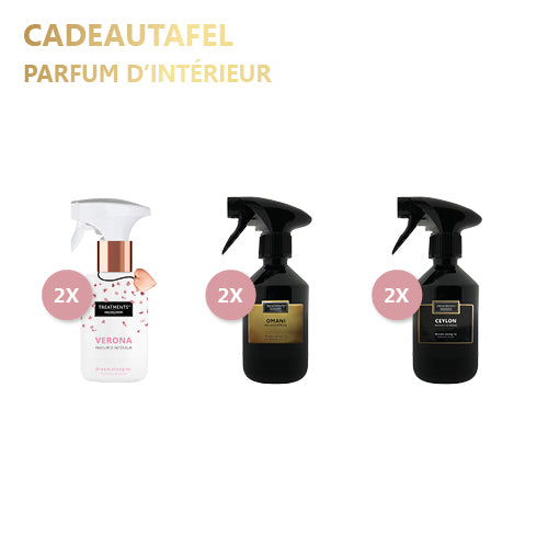 Treatments® - Cadeautafel