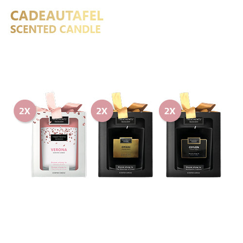 Treatments® - Cadeautafel