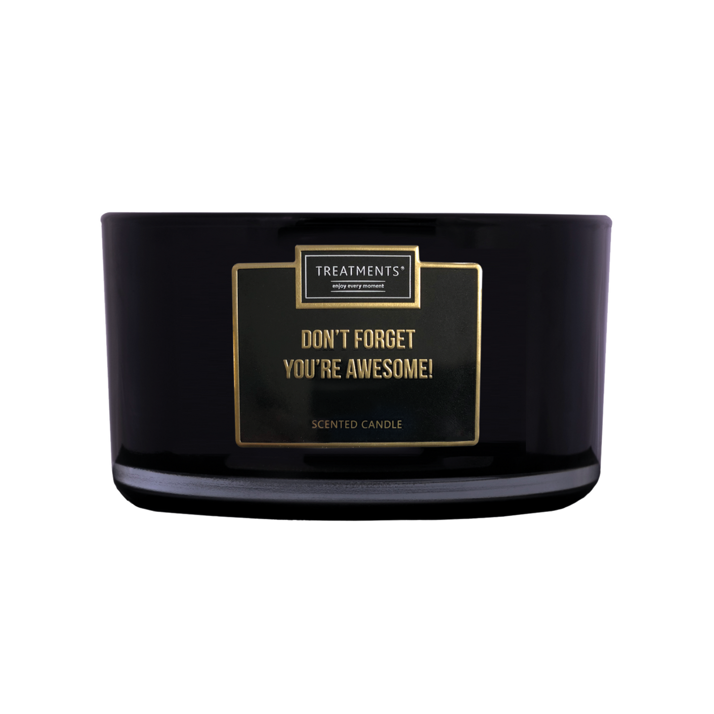 Treatments® - Scented Candle XL - Met Quote - Don't Forget You're Awesome! - 560 gram