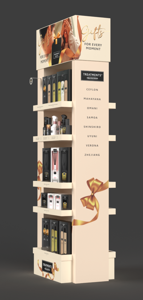 Pré order: Treatments® - Cadeauconcept inclusief display