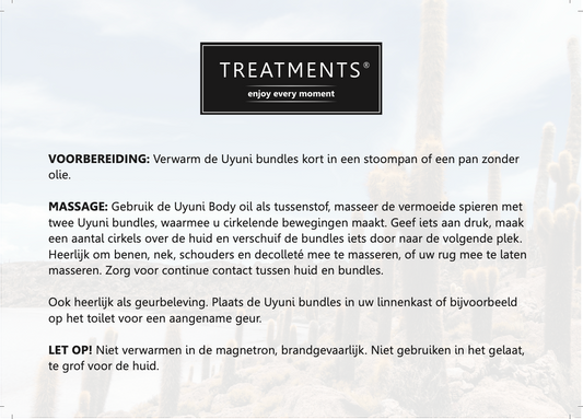 Treatments® - Uyuni bundles