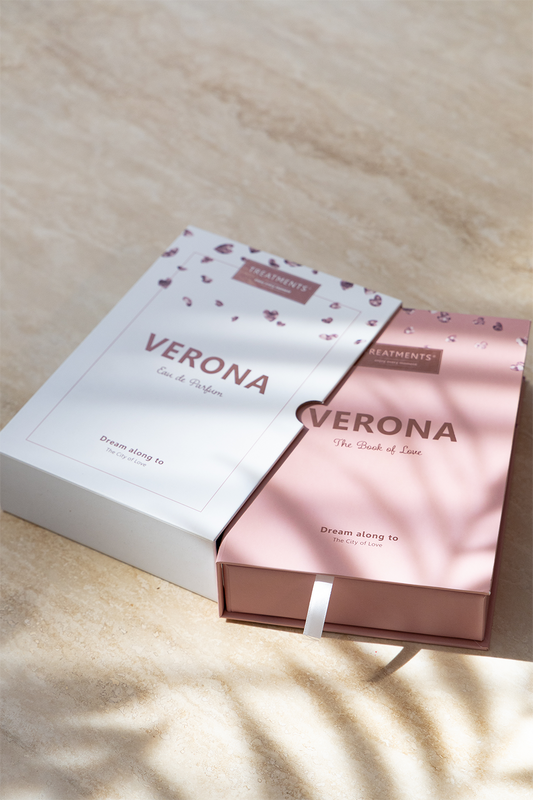 Treatments® - Eau de Parfum (The Book of Love) - Verona - 50 ml