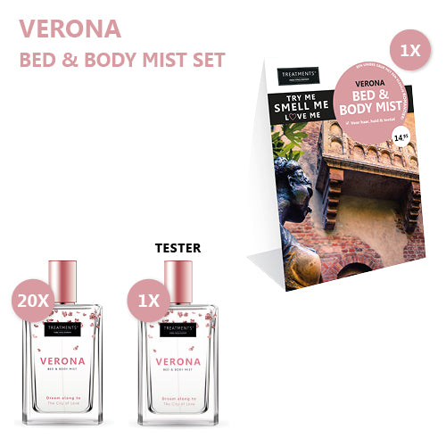 TREATMENTS® - Bed & Body Mist Set - Verona