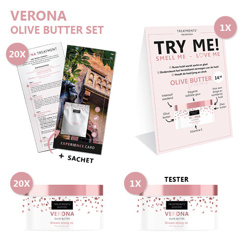 TREATMENTS® Olive Butter Set - Verona