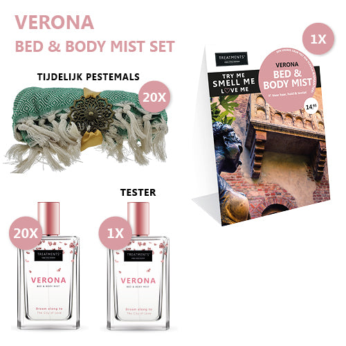 TREATMENTS® - Bed & Body Mist Set + Pestemal - Verona