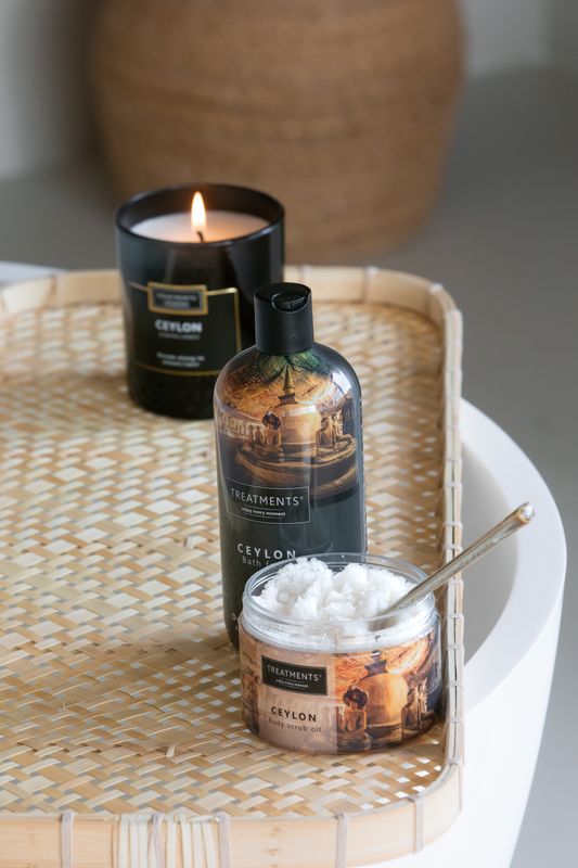 Treatments® - Body Scrub Oil - Ceylon - 500 gram