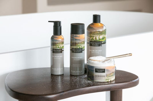 Treatments® - Body Scrub Cream - Shinshiro - 300 gram