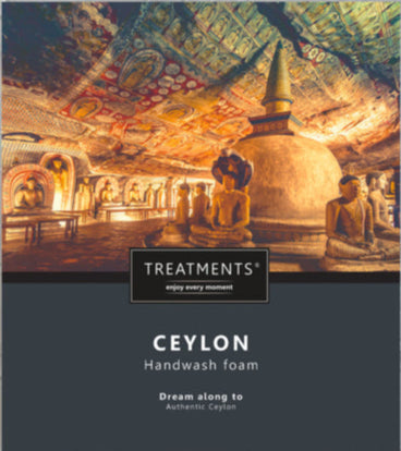 Dispenser bordje Treatments