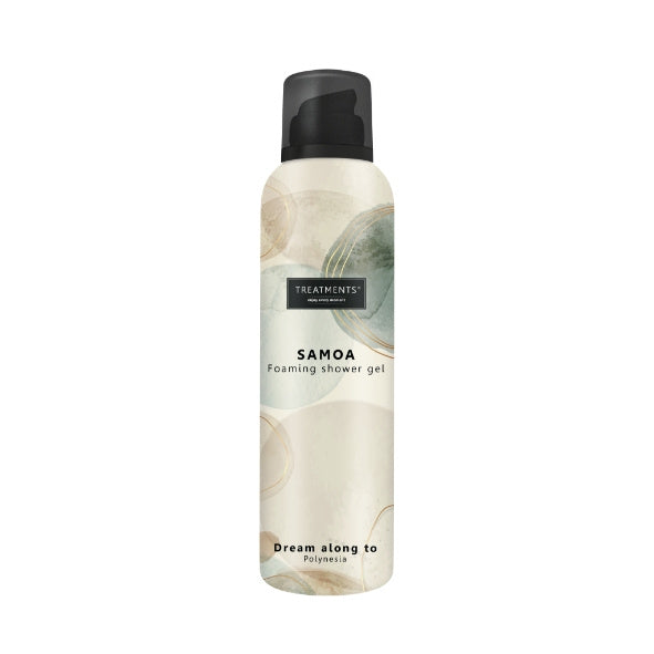 Treatments® - Foaming Shower Gel - Samoa - 200 ml