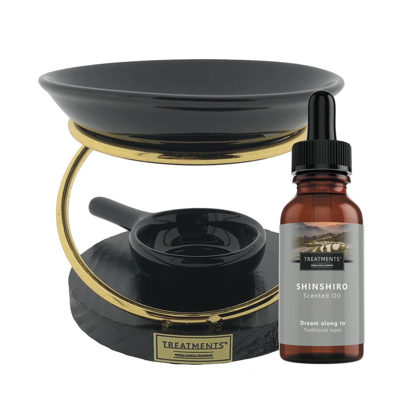 Treatments® - Scented Oil + Diffuser - Shinshiro - 20ml