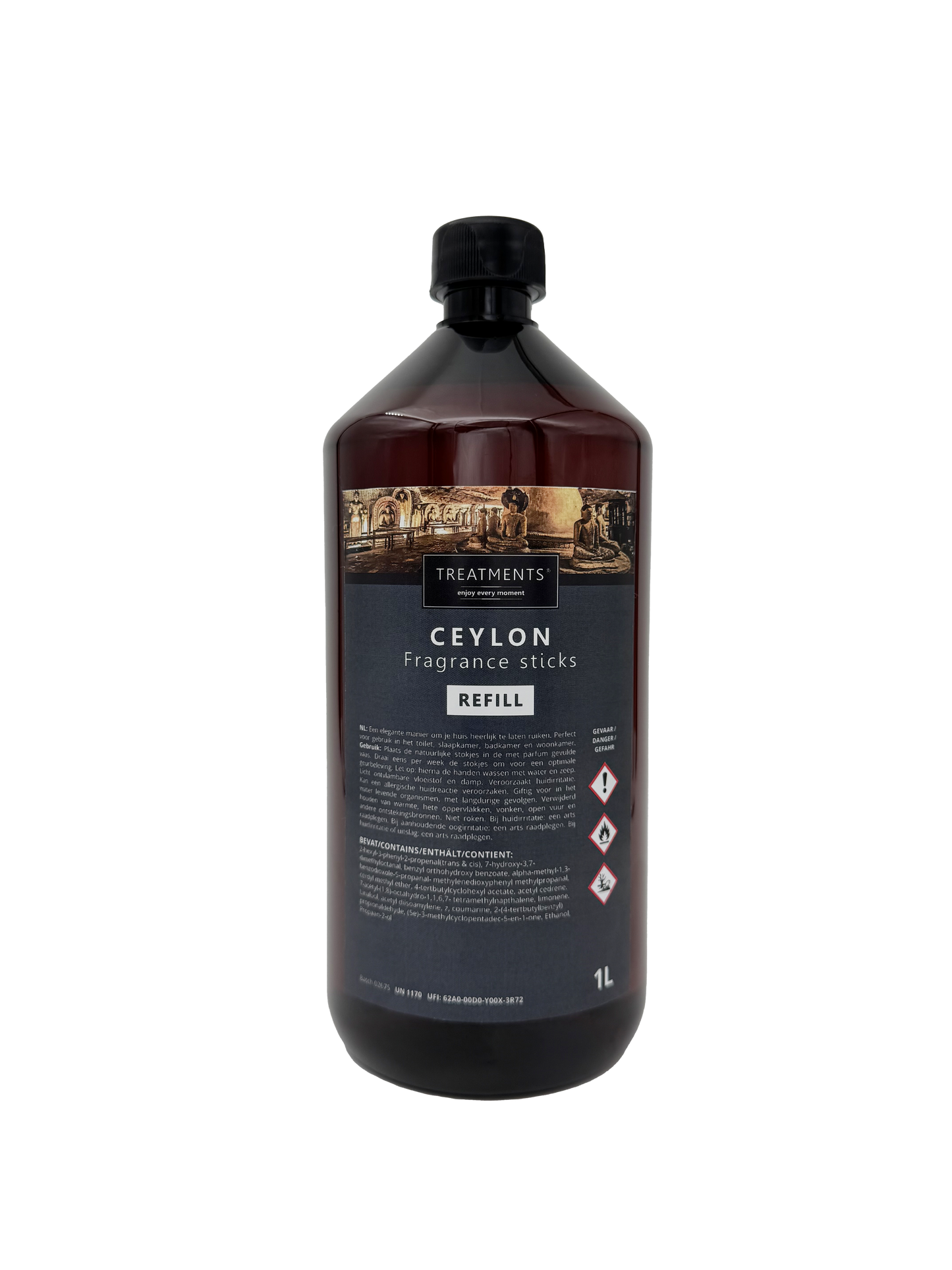 Treatments® - Navulvloeistof Fragrance Sticks - 300ML refill