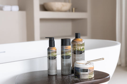 Treatments® - Body Scrub Oil - Shinshiro - 500 gram