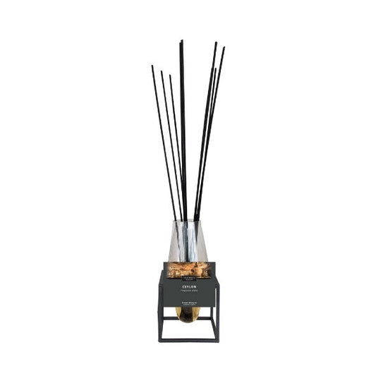 Treatments® - Fragrance Sticks / geurstokjes - Deluxe - Ceylon - inclusief 1 liter vloeistof
