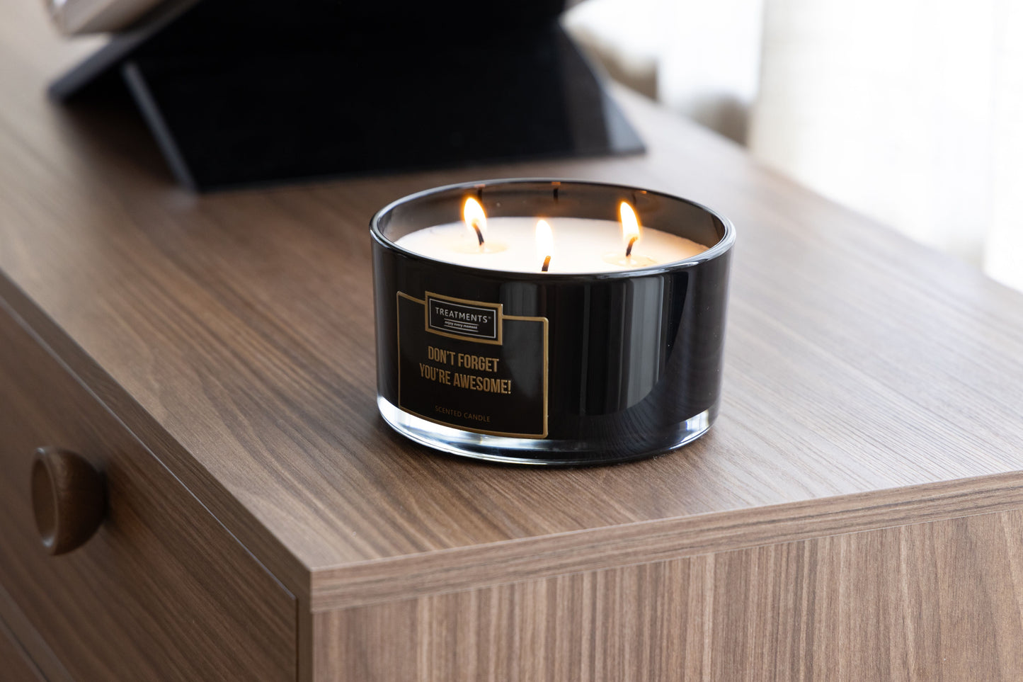 Treatments® - Scented Candle - Met Quote - You are Wonderful - 380 gram