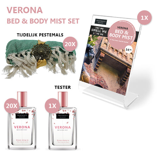 TREATMENTS® - Bed & Body Mist Set + Pestemal - Verona