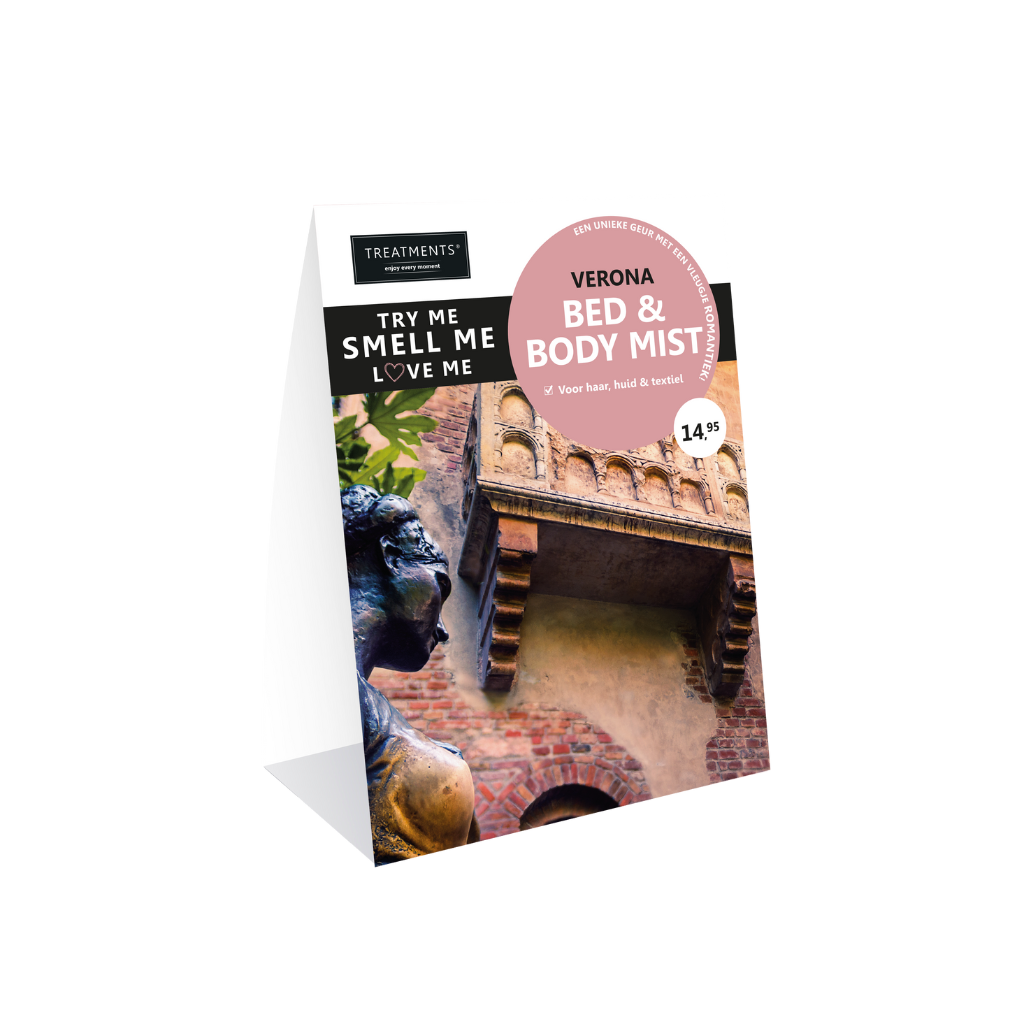 TREATMENTS® Showcard - Verona Bed & Body Mist