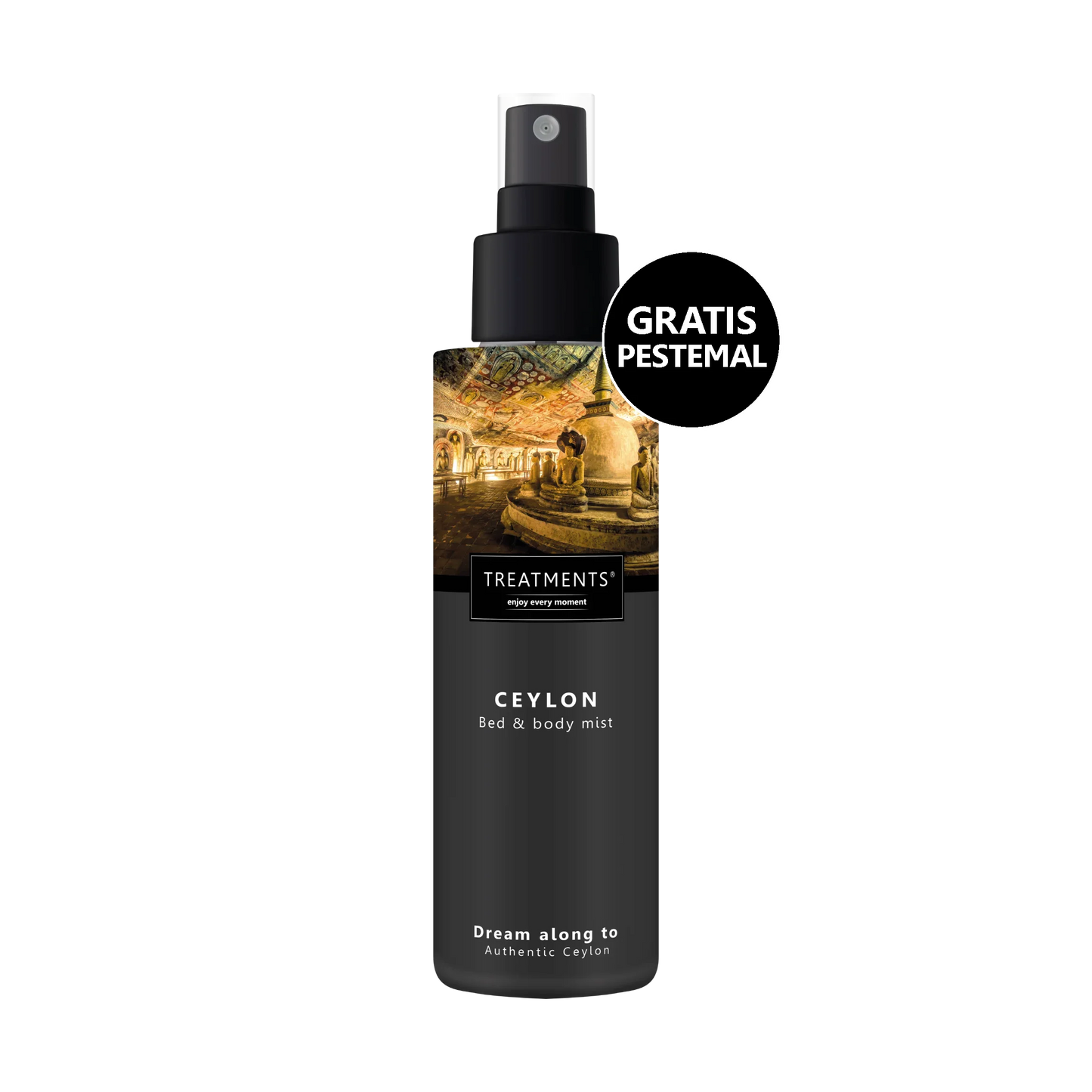 Treatments® - Bed & Body Mist - Ceylon - 150 ml + GRATIS pestemal