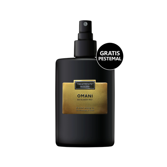 Treatments® - Bed & Body Mist - Omani - 200 ml + GRATIS pestemal