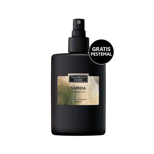 Treatments® - Bed & Body Mist - Samoa - 200 ml + GRATIS pestemal