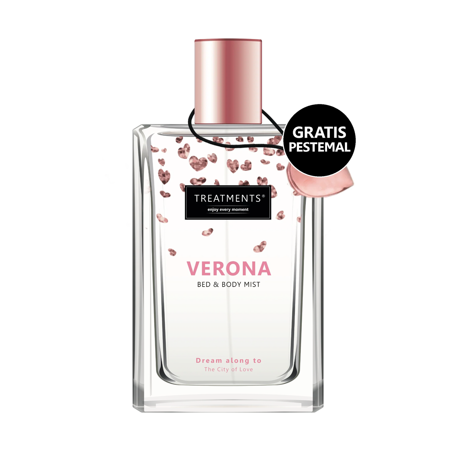 Treatments® - Bed & Body Mist  - Verona - 200 ml + GRATIS pestemal