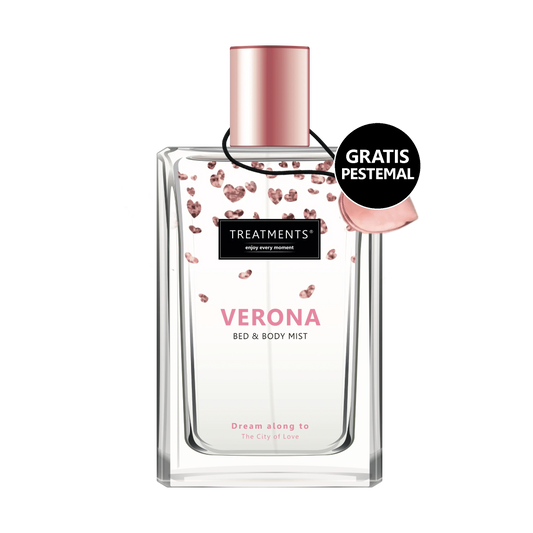 Treatments® - Bed & Body Mist  - Verona - 200 ml + GRATIS pestemal