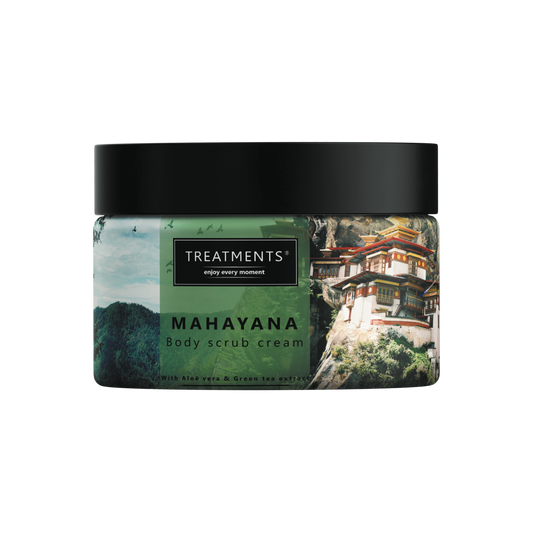 Treatments® - Body Scrub Cream - Mahayana - 300 gram