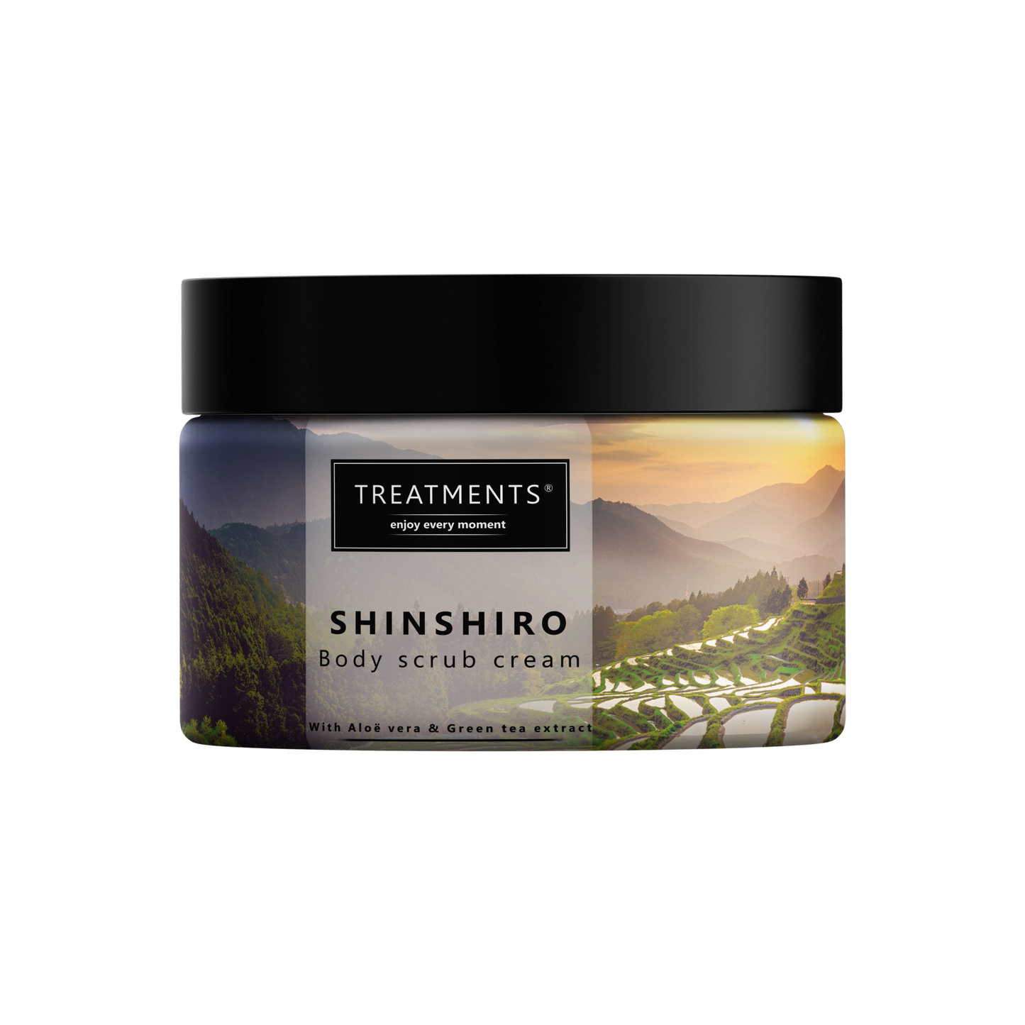 Treatments® - Body Scrub Cream - Shinshiro - 300 gram