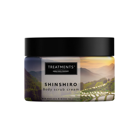 Treatments® - Body Scrub Cream - Shinshiro - 300 gram