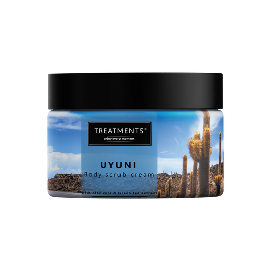 Treatments® - Body Scrub Cream - Uyuni - 300 gram