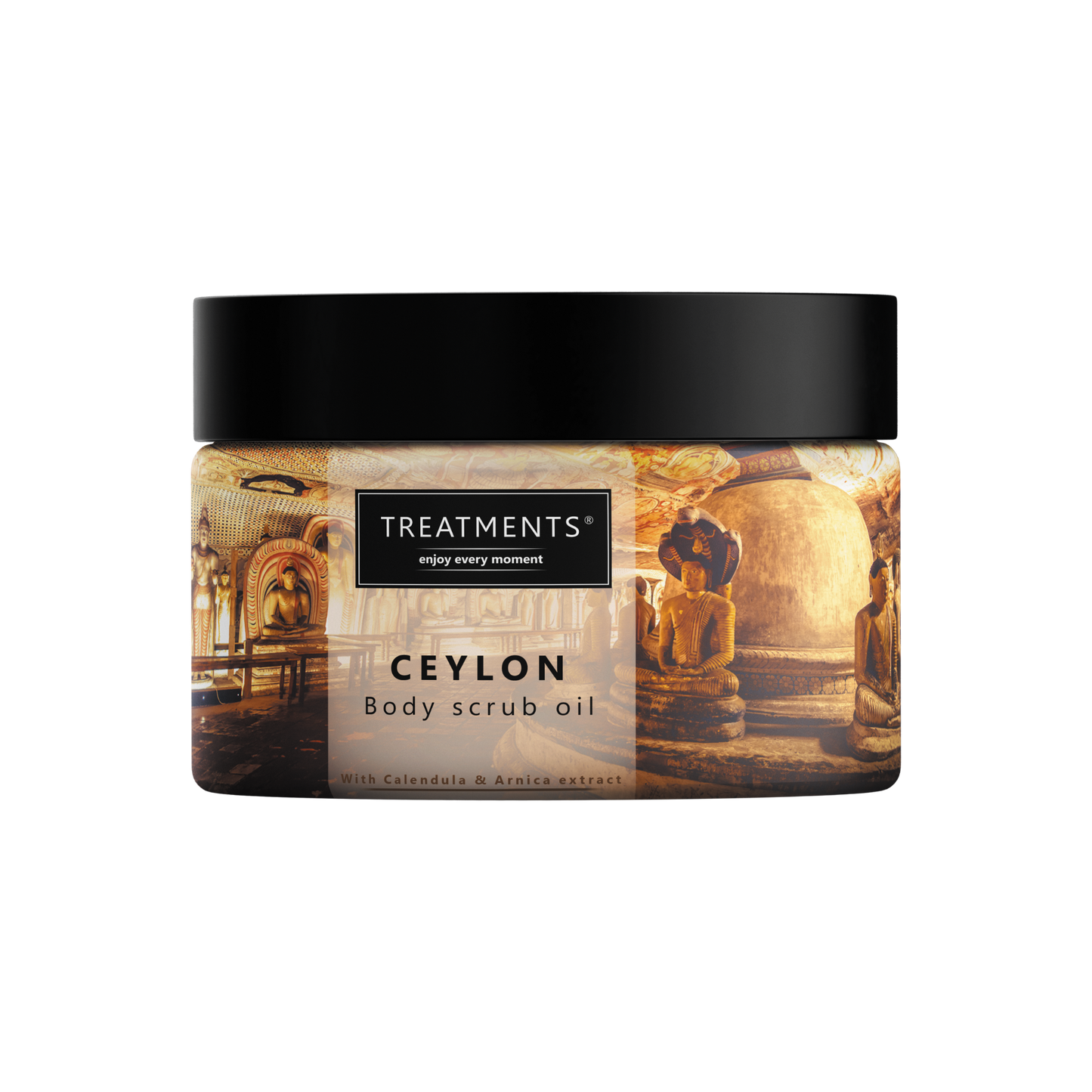 Treatments® - Body Scrub Oil - Ceylon - 500 gram