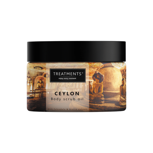 Treatments® - Body Scrub Oil - Ceylon - 500 gram