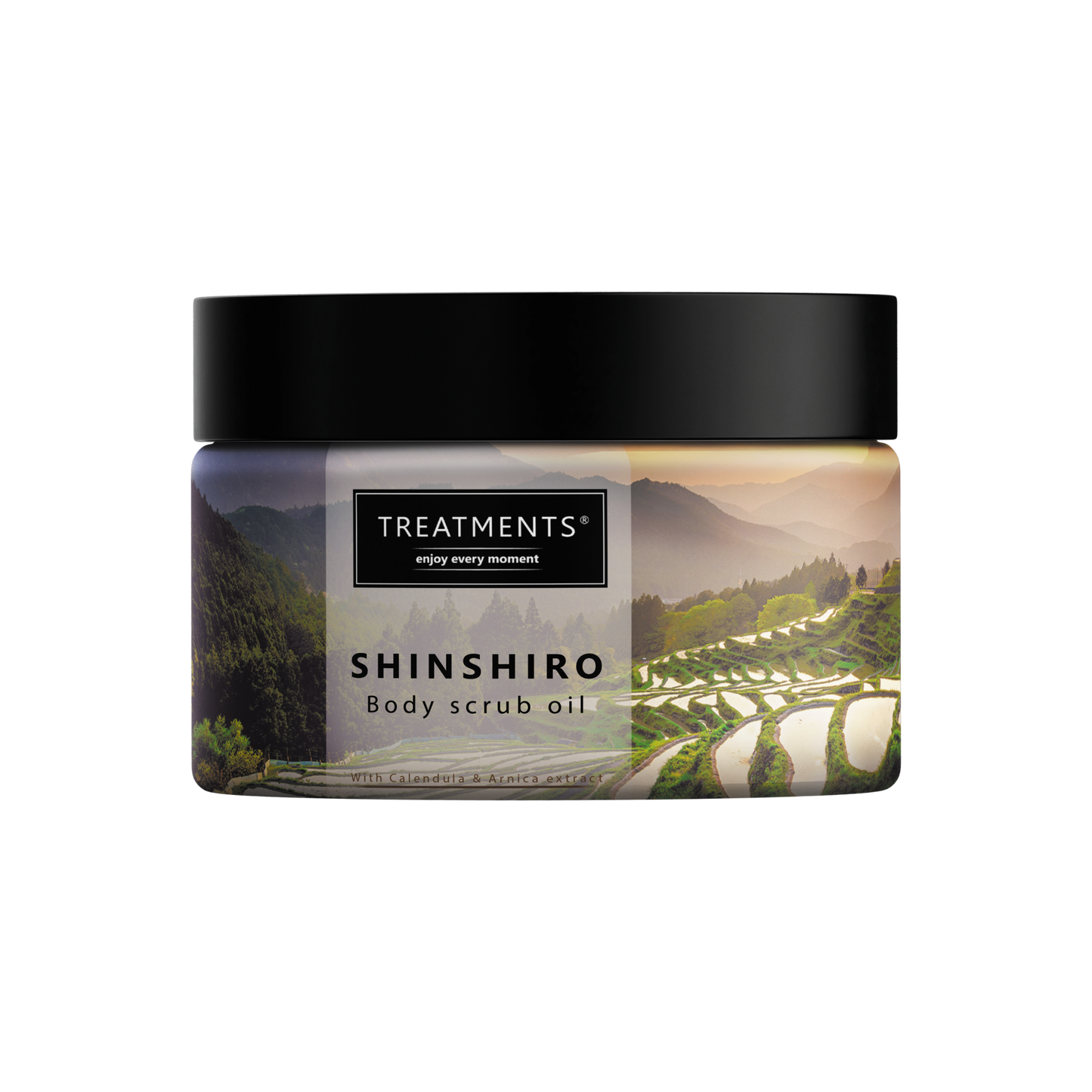 Treatments® - Body Scrub Oil - Shinshiro - 500 gram