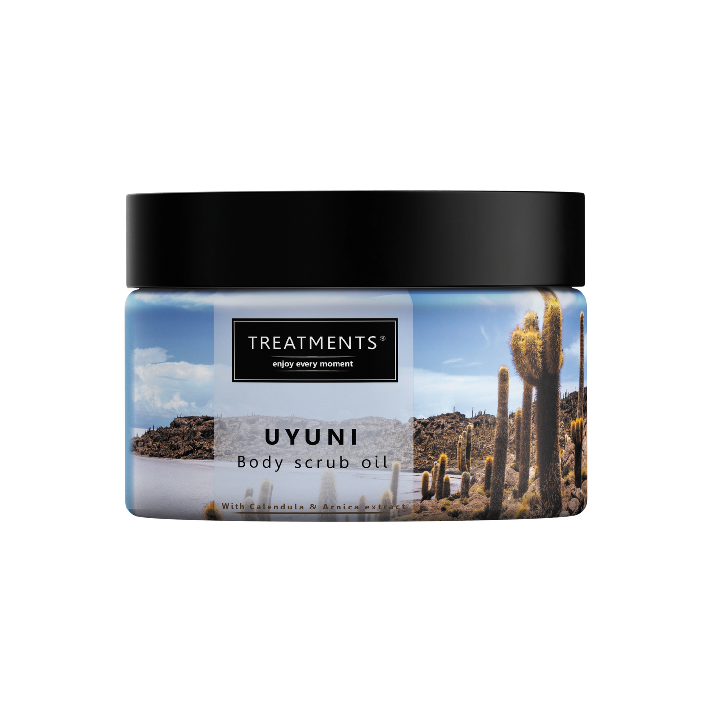 Treatments® - Body Scrub Oil - Uyuni - 500 gram