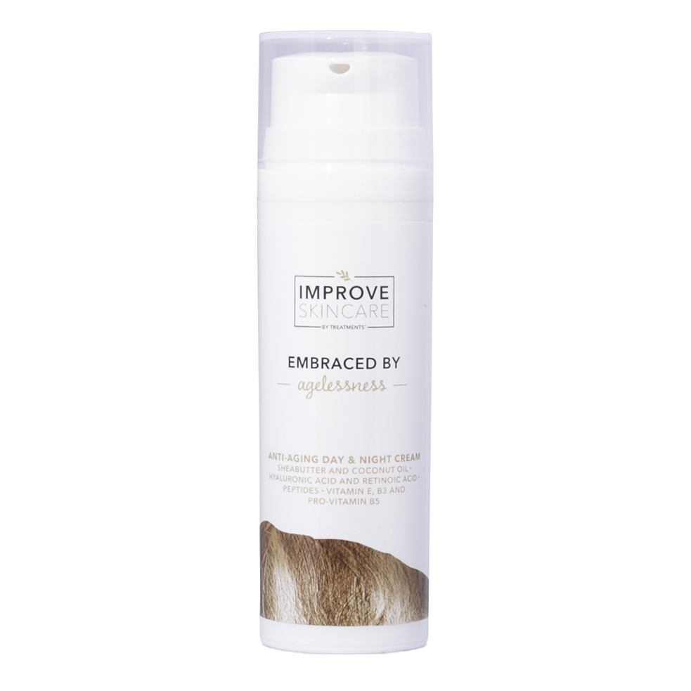 2000 ml - Embraced by - Agelessness - Anti-aging day & night cream