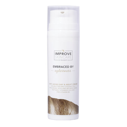 2000 ml - Embraced by - Agelessness - Anti-aging day & night cream